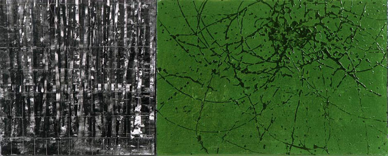 Untitled Diptych, 1996